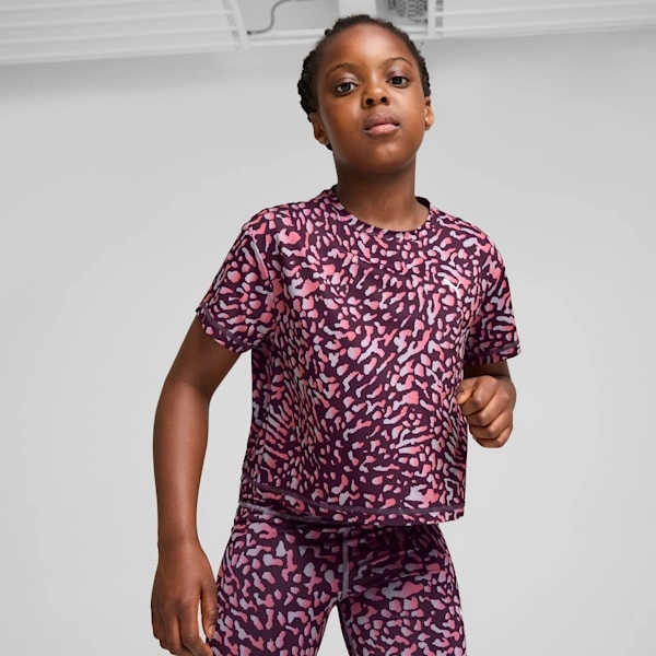 PUMA: Togfavoritten for store barn! Korte ermer, maksimal stil. Perfekt for eventyr!
